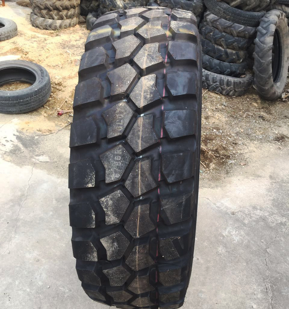 供应 前进 395/85R20 防弹防爆 越野轮胎 售后 三包