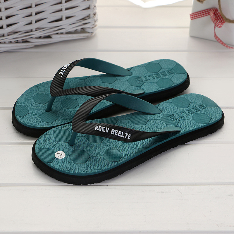 2021男士人字拖 夏季时尚户外凉拖夹脚拖鞋男休闲沙滩鞋潮|ru