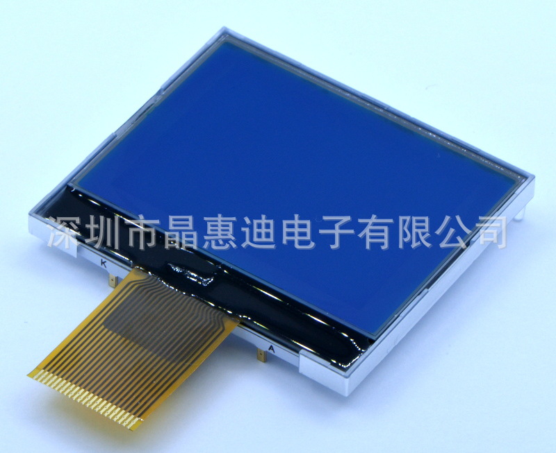 128128/����/Һ����/2.2��/COG/LCD/UC1617/JHD128128-G22BSW-B