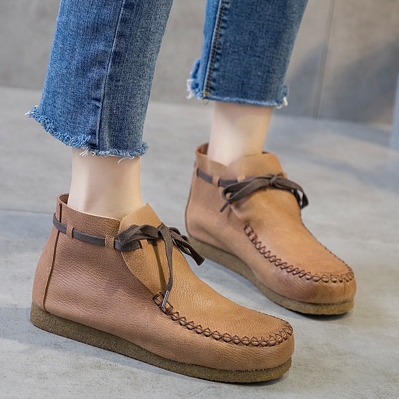 Bottes femme en En cuir - Ref 3354750 Image 1