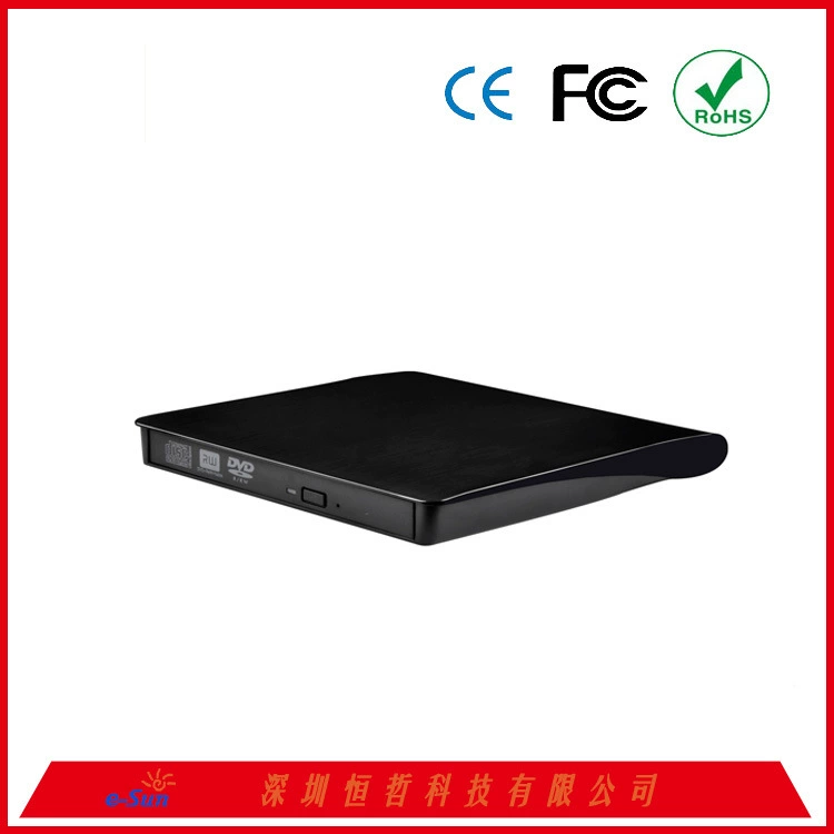 Производственный прямой продаж Hengzhe ECD819 ультратонкий USB3.0 SATA оптический привод внешний корпус для ноутбука