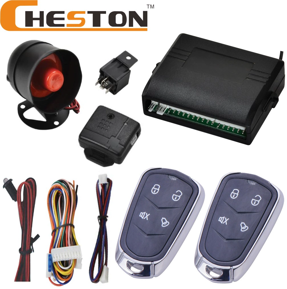 (Горячий) Заводской Универсальный Автомобильный Противоугонный прибор односторонний пульт дистанционного управления Автомобильная Противоугонная сигнализация вибрационная сигнализация