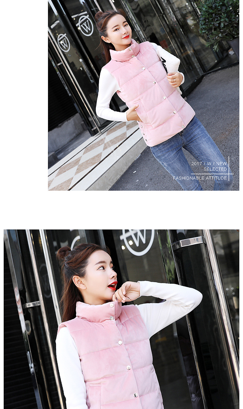 Gilet femme MARQUE INDéPENDANTE en Velours d or - Ref 3317344 Image 25