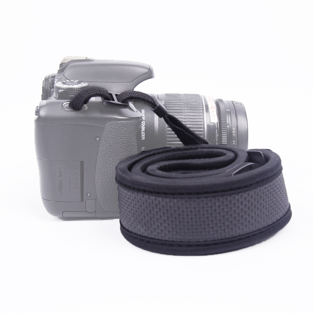 潜水料弹性相机带工厂直供柔软相机带