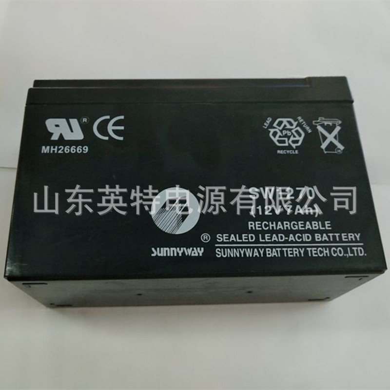 铅酸电池 三威蓄电池 SW1270 12V7AH 应急 消防 医疗 UPS后备电池