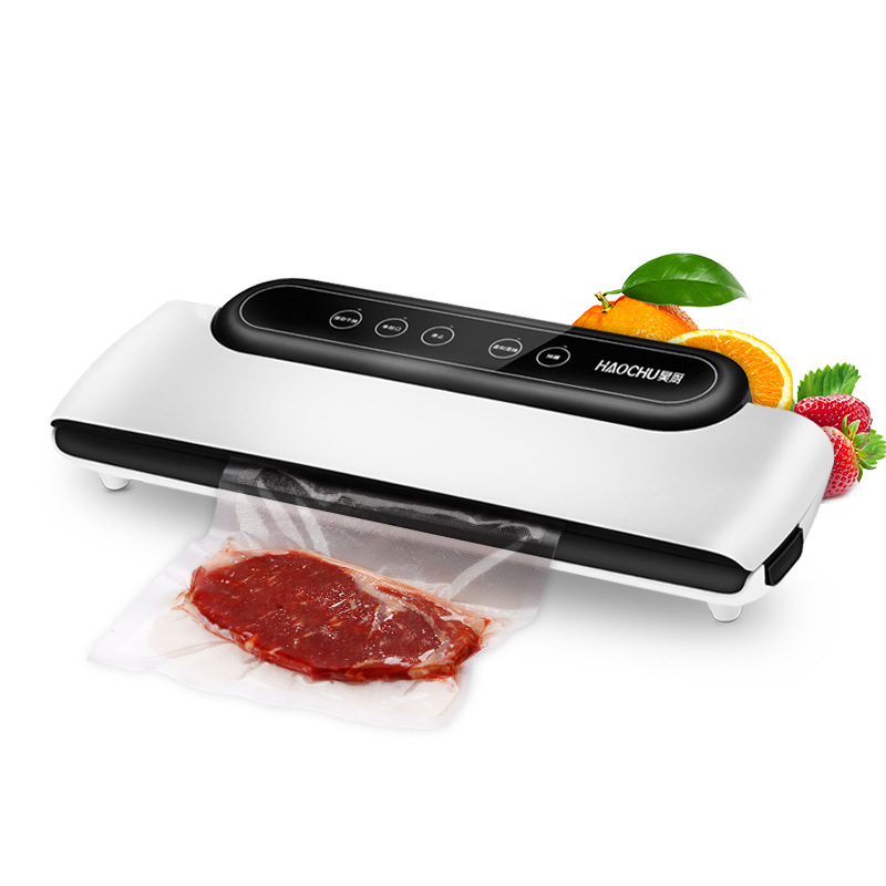 vacuum Sealing machine small-scale household vacuum compress Packaging machine food Hao kitchen fully automatic commercial Plastic packaging machine