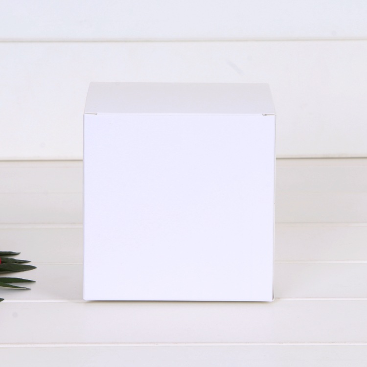 厂家定 制白卡牛皮纸盒化妆品礼品彩盒定 做包装纸盒彩盒子