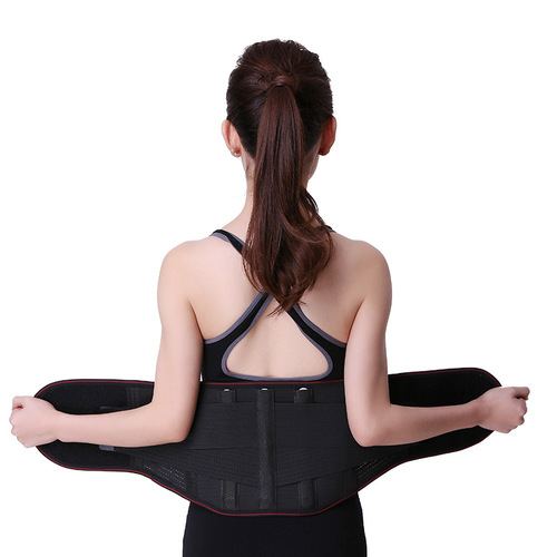 Manufacturer wholesale breathable thermal belt, sports fitness waist belt wholesale, waist support protective belt