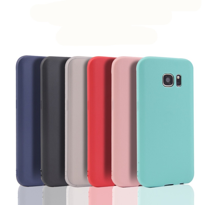 Suitable for Samsung S7 Mobile Phone Case Candy Solid Color A52018 All-Inclusive Frosted Tpu Protective Case C8 Frosted Soft Case Suitable for Samsung S7 Mobile Phone Case Candy Solid Color A52018 All-Inclusive Frosted Tpu Protective Case C8 Frosted Soft Case