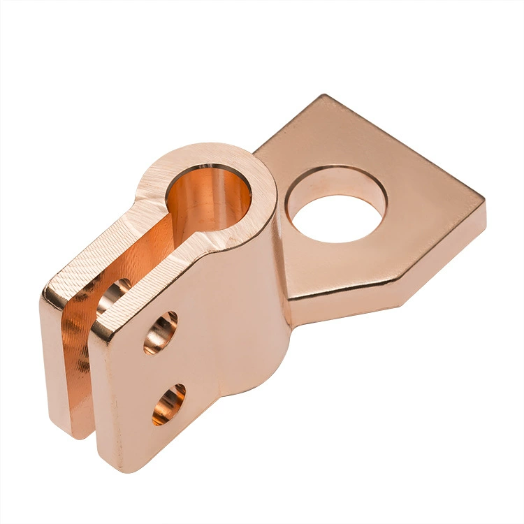 Copper forged forging Precision Copper Forging Passection New Energy Vehicle Accessories