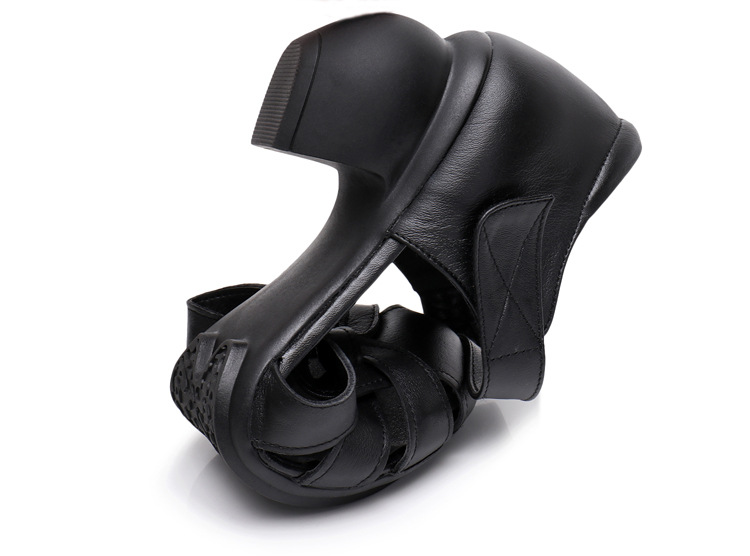 Chaussures été pour femme en Caoutchouc - Ref 3345565 Image 23