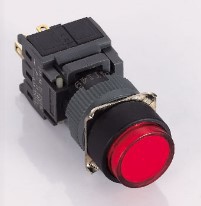 JHF16-272RD/GD 圆形按钮开关 自复位带灯