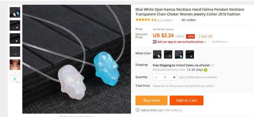 Hot-selling Cross-Border 1.8mm Resin Palm-Shaped Charm with Small Hole — Hand of Fatima Pendant