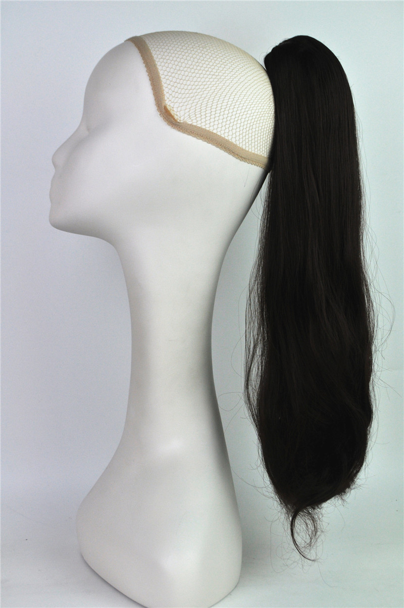 NEWLOOK nueva pelucca explosiva de Amazon invisible sobrenatural cabello extra largo agarrar clip cabello peluca