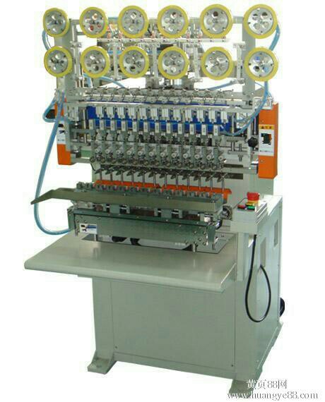 二手绕线机  二手德宙8轴绕线机    二手全自动绕线机