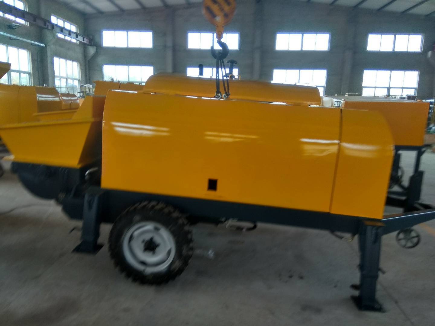 30型混凝土输送泵 砂浆细石混凝土输送 30立方泵打二次 地暖 地坪