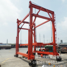 集装箱吊 无人码头 自动化起重机械  运作高效 节能环保  20-160t