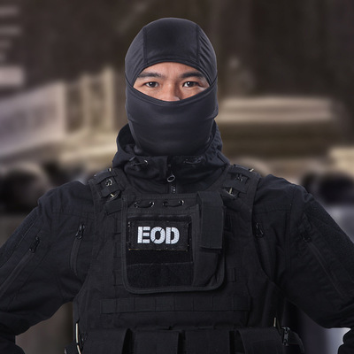 WARCHIEF/酋長迷彩頭套純色戰術頭套 騎行面罩反恐防沙僞裝頭巾