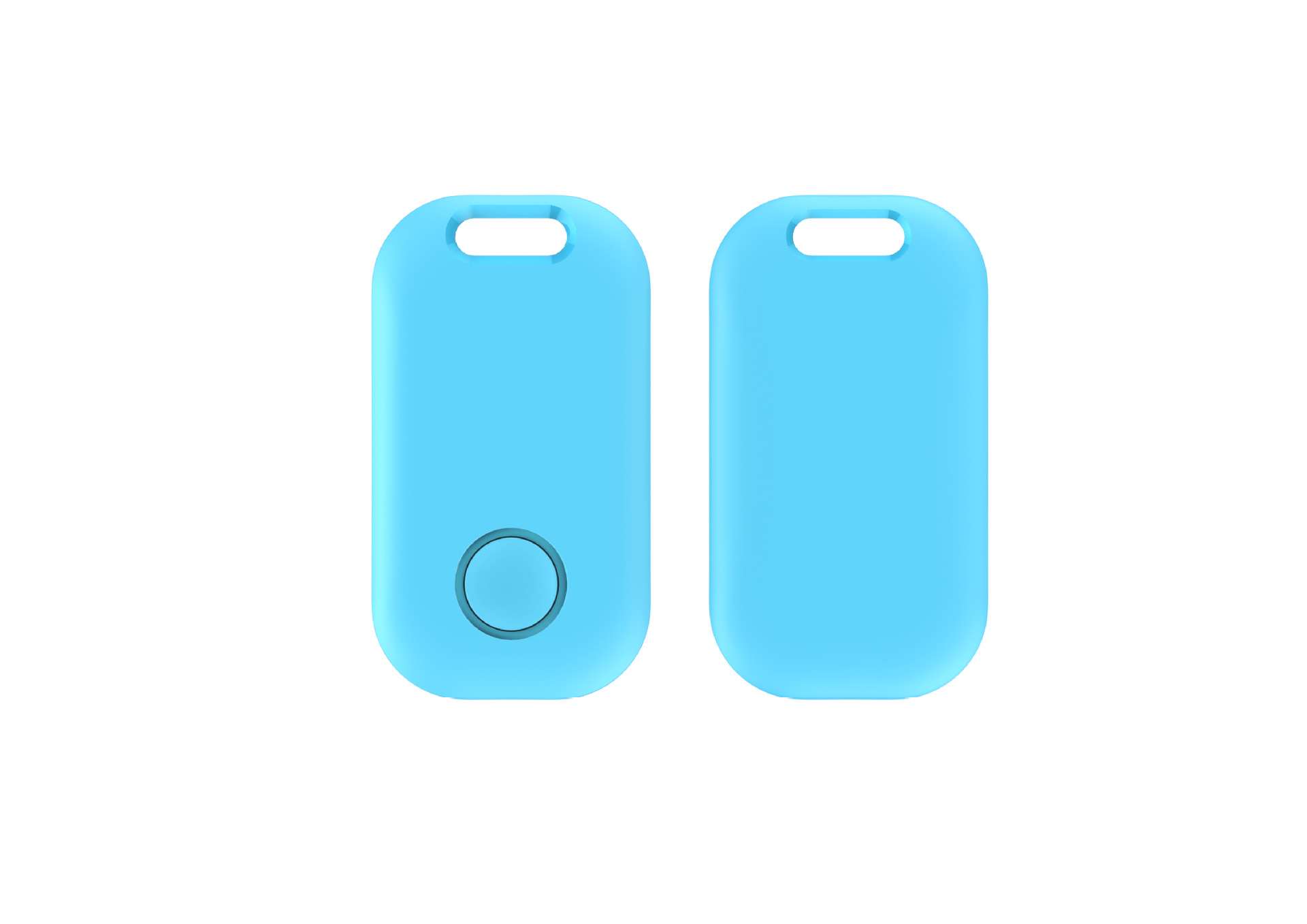 Rectangular Bluetooth key tracker mini anti-loss device