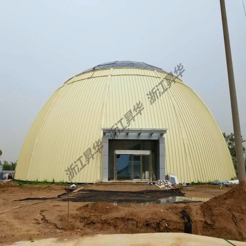 厂家直销 绿色建材氟碳漆0.9mm厚65-430型  铝镁锰板屋面