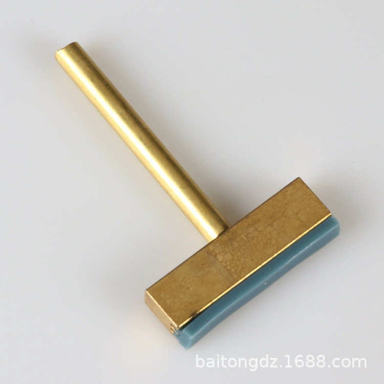 Цельномедный инструмент для сварки ЖК-кабеля Т-образная паяльная головка с термоголовкой 30 Вт/40 Вт/60 Вт