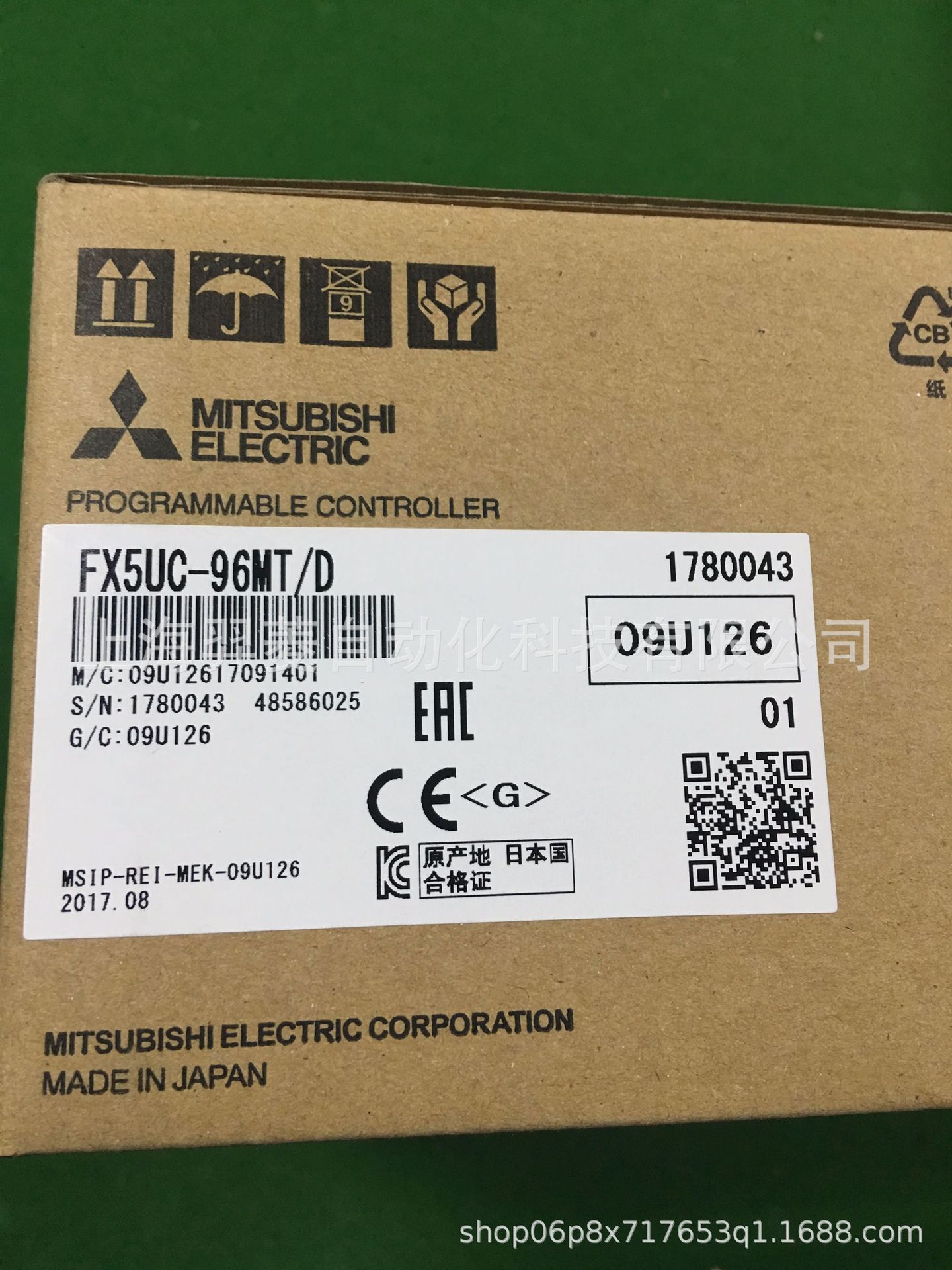 三菱FX5UC-96MT/D全新原装现货PLC可编程控制器 三菱,FX5UC-96MT/D,可编程控制器,PLC,三菱伺服