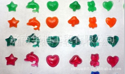 实体工厂 华迪化工----卡通水晶泥-现有十余种造型,造型可以定制