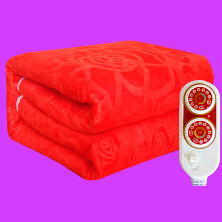Fine cut Velvet fabric Electric blankets Double 1.8 Double control thickening enlarge 2 m Autumn and winter household Electric bed waterproof