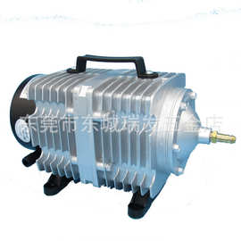 海利水产电磁式空气压缩机氧气泵增氧海鲜池增氧泵水族增氧泵海利