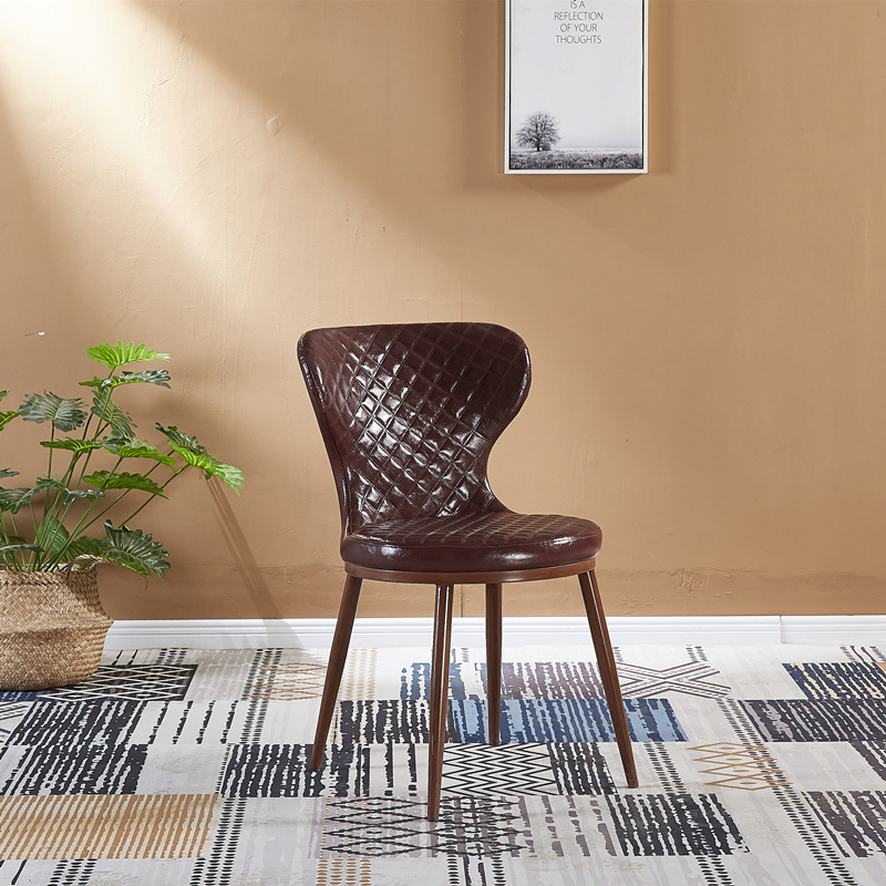 厂家批发北欧懒人电脑靠背休闲椅化妆凳子现代简约餐椅酒店椅子|ms