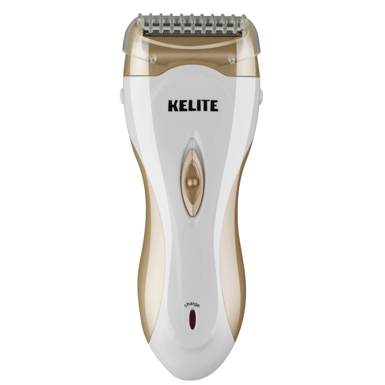 亚马逊新款女士剃毛器充电式脸部刮毛刀腋下腿毛女用除毛器脱毛