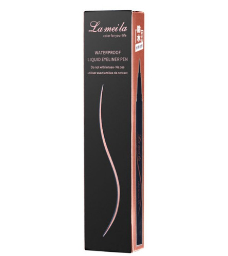 Lamela eyeliner, long-lasting, waterproof, sweat-proof, non-smudge-proof, soft-tip eyeliner makeup for beginners for big eyes 786