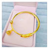 Brass jewelry, accessory, fashionable bracelet, wholesale