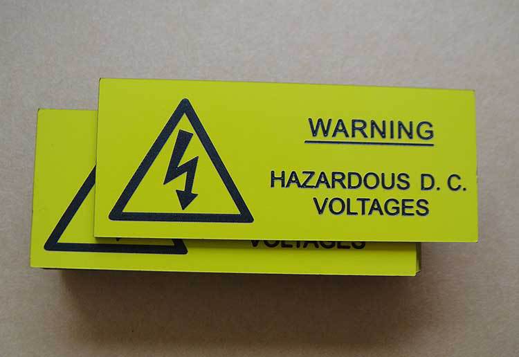 双色板 亚克力雕刻 号码牌 门号牌 标牌 数字牌 ABS双色板定制