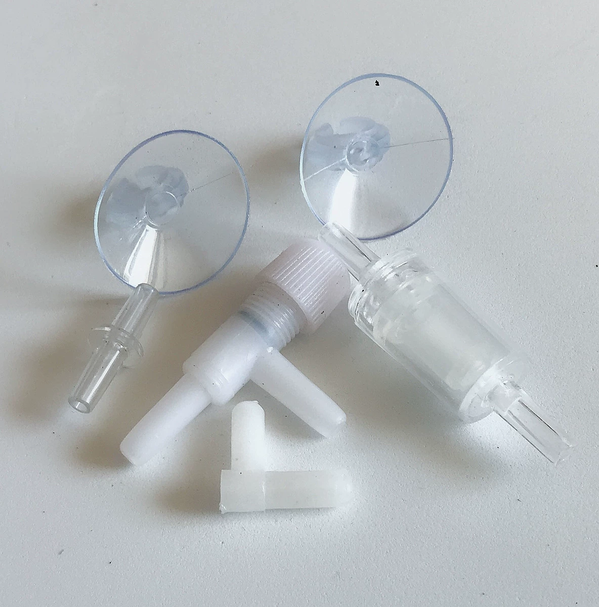 Аквариум аквариум кислородная трубка фитинги внутренний диаметр 4 мм кислородная трубка трехсторонний прямой локоть обратный клапан