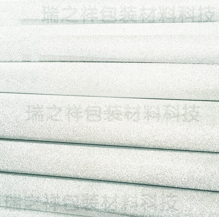 金葱不干胶卷筒背胶带胶胶带手提袋 纯色金葱不干胶PP包装膜