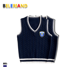 2019 Foreign Trade Children's Sweater, Children's Knitted Vest, Boys' and Girls' Wool Base Layer Vest, Drop Shipping