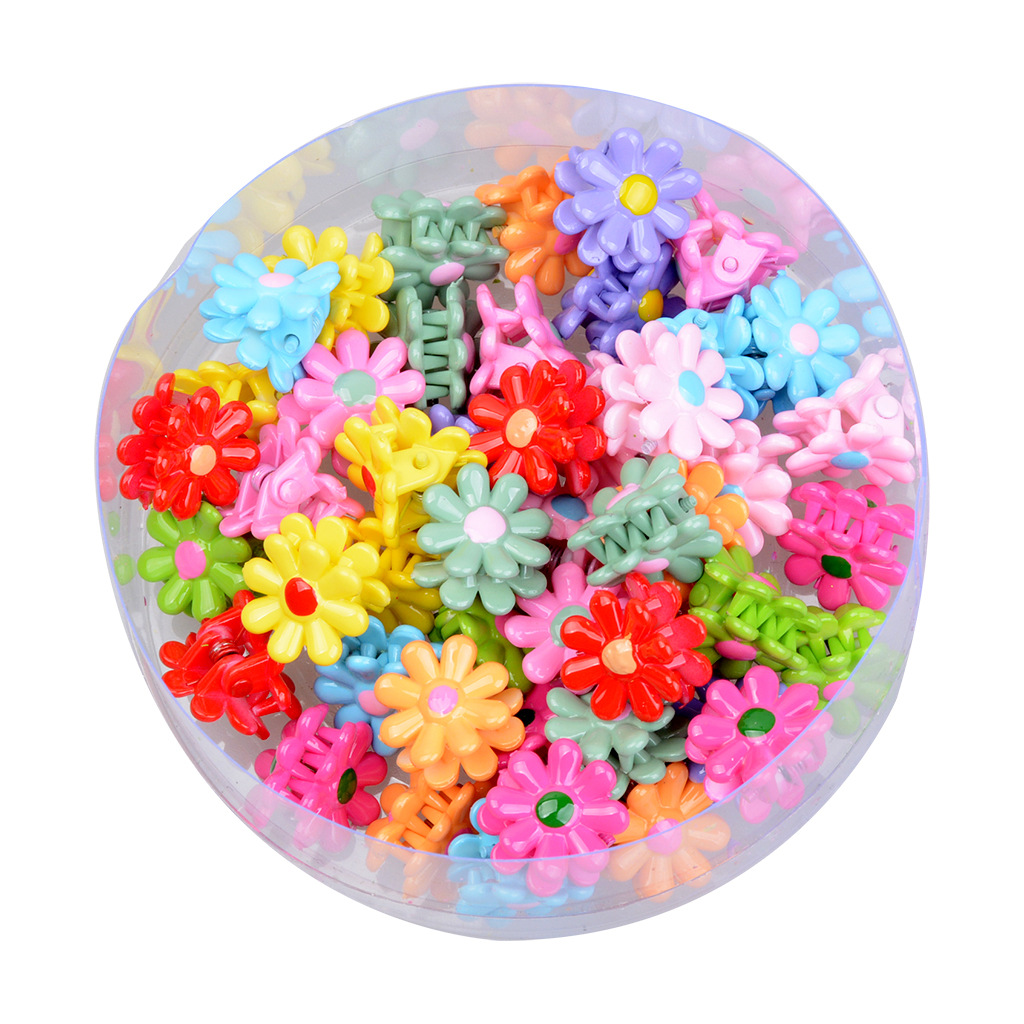 Cute Flower Clip Set display picture 2