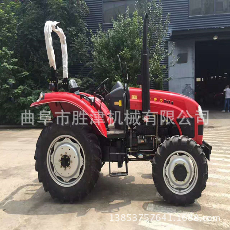 广元130国三排放标准拖拉机 全液压转向易操作的604中型拖拉机