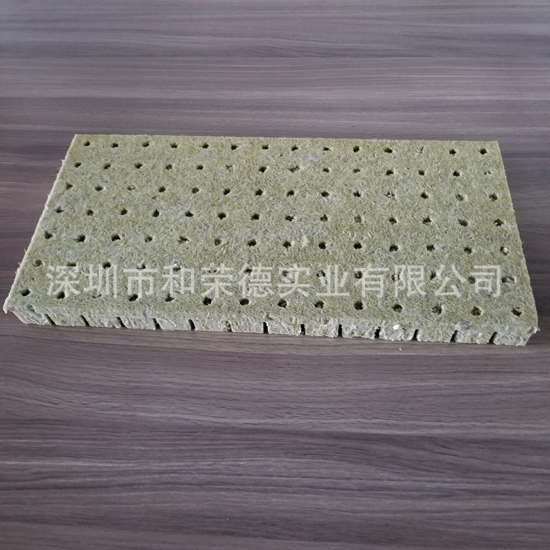 Grodan holandés hidropónico de lana roca enchufe soilless cultivo sustrato agrícola corte plántulas bloque 25*25*40mm