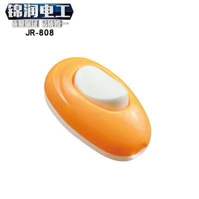 JR-808厂家直销电料床头开关单控按钮开关|ms