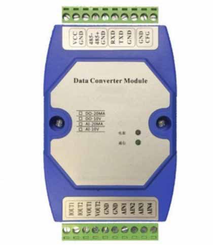 RS485 4 Ƴα Է ȹ  0-10V  MODBUS-RTU 4-20MA