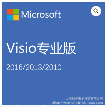 Microsoft Visio Professional Edition VisioPro 2016 CHNS OLP NL Visio 2016 Authorize