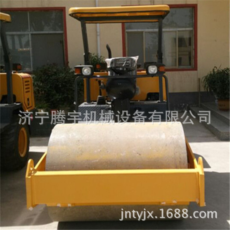 供应3吨半单钢轮座驾式压路机 压道机 源厂直供实惠耐用