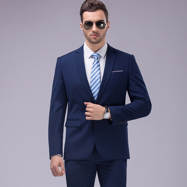 Men’s suit coat work clothes men’s business slim casual suit small suit man’s best man’s single suit