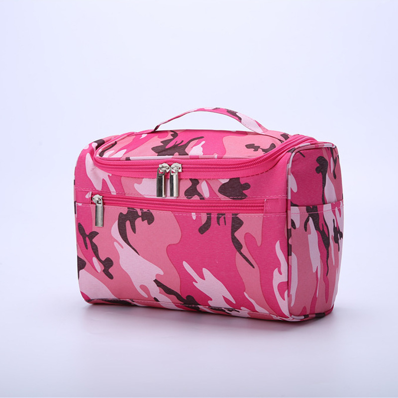 200g Weight Pink, Purple, Red, Green, Black Color Large-capacity Camouflage Wash Bag Wholesale Nihaojewelry 无
