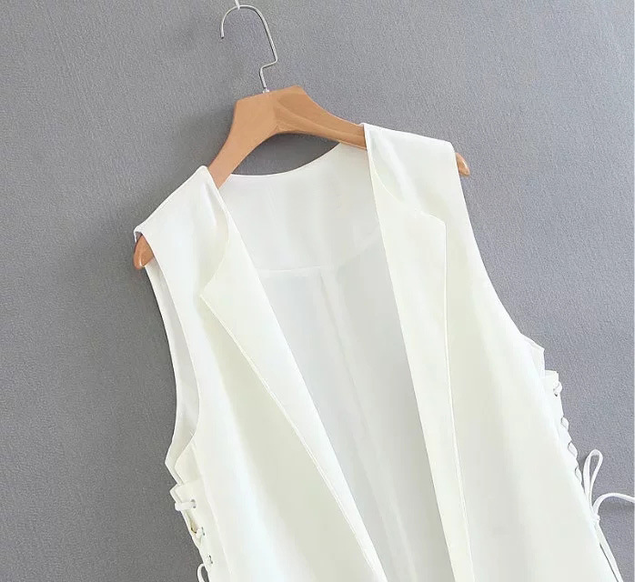 Gilet femme TJJNZ en Mélangé - Ref 3318067 Image 9