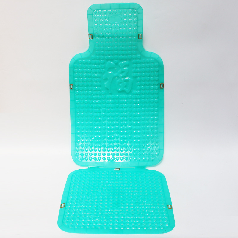 Customized Processing of Car Summer Cool Seat Cushions, Plastic Seat Cushions, Vans, Large Trucks, Car Seat Cushions, Flat Fu Characters