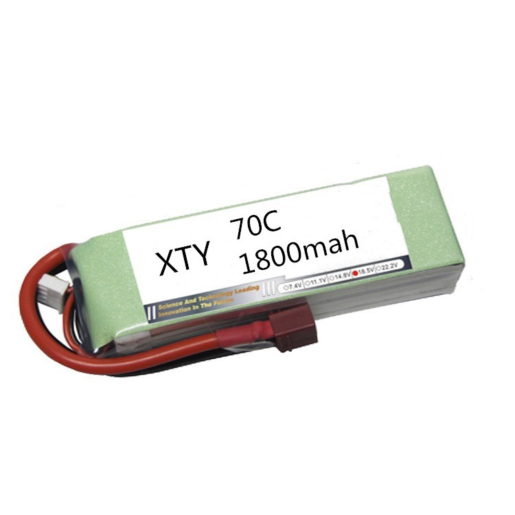 希特优 1800mah 4s 70c  fpv穿越机锂电池 高倍率电池