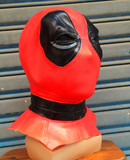 Deadpool Mask Deadpool Marvel Ellain Head Set Modle Movie View окружающий солдат маски для Хэллоуина реквизит